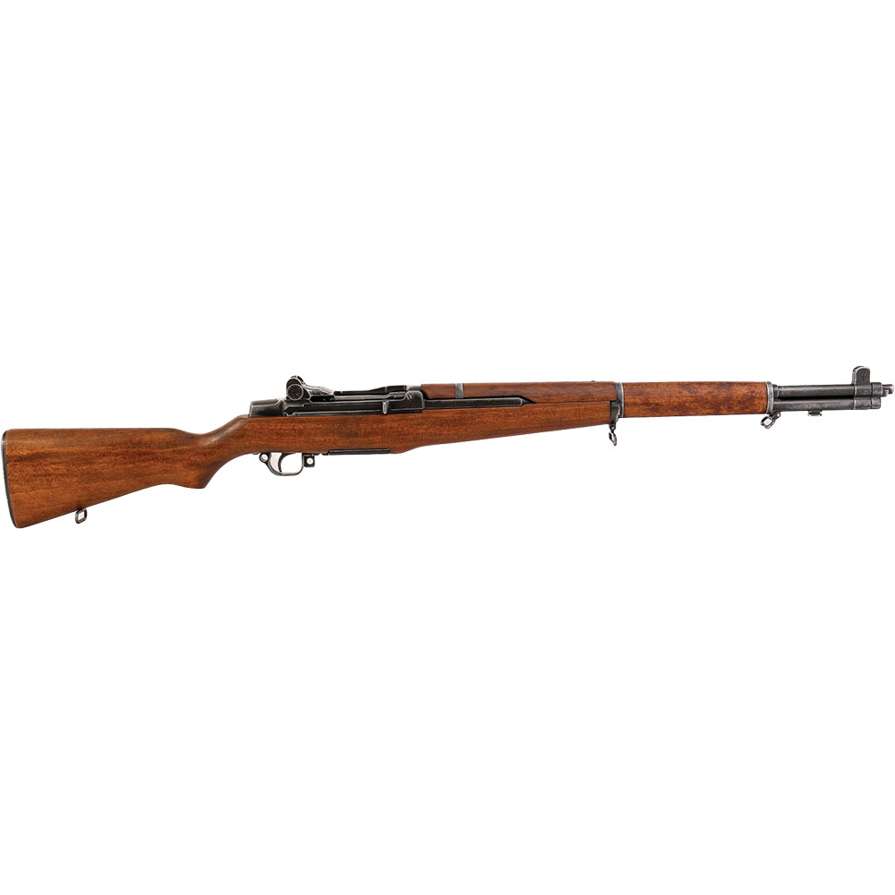 M1 Garand .30 Caliber Replica Rifle Worn Finish - ReplicaWeaponry.com