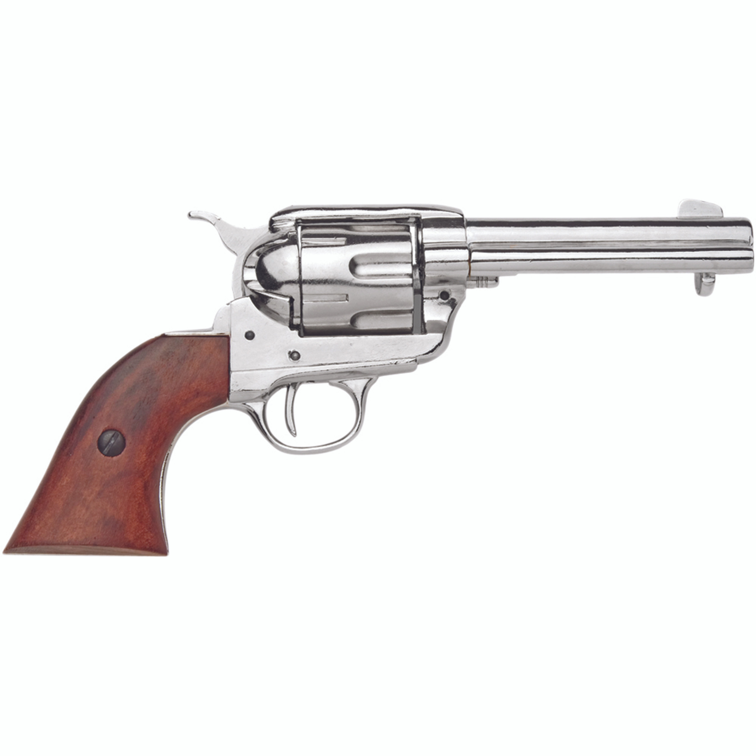 Denix M1869 Schofield Single Action Western Replica Revolver Nickel ...