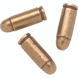  Denix 6 Dummy Rounds Solid Metal Display Pieces - They are  Smaller Than 45 Cal : Sports & Outdoors