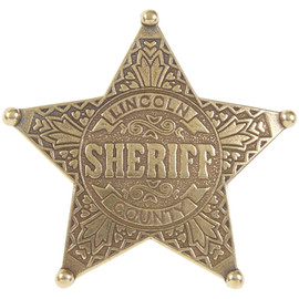 Old West Historic Replica Badge: Texas Rangers Star - OutWest Shop