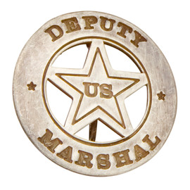 Denix Texas Ranger Badge Replica