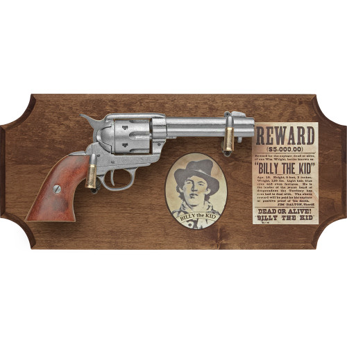 Billy The Kid Deluxe Framed Set Dark - ReplicaWeaponry.com