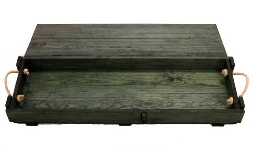 Russian AK47 Wooden Storage Crate Alt Image 1