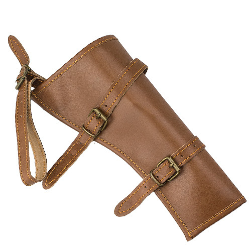 Universal Long Gun Leather Rifle Scabbard Alt Image 1