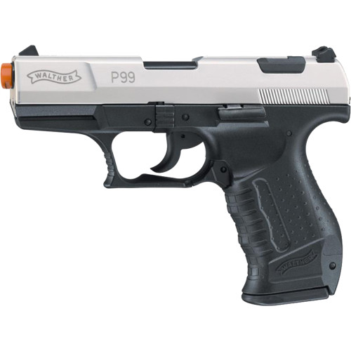 Walther P99 Front Firing-9mm Blank Gun 38-109 - ReplicaWeaponry.com