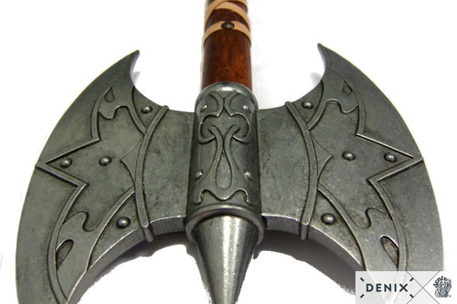 Denix Medieval Valkyrie Replica Battle Axe Alt Image 2