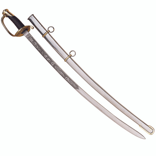 Replica U.S. Civil War Foot Officers Sword Main Image