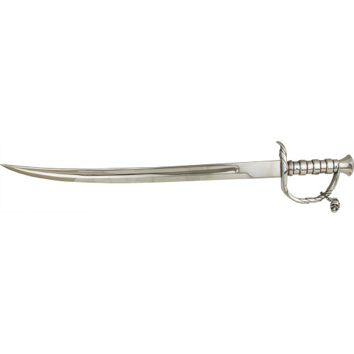 Edward Teach "Blackbeard"  D-Guard Pirate Sabre, England 18th C. Alt Image 1