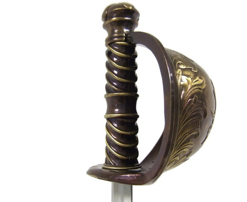 Hayreddin Barbarossa "Redbeard" Cup Guard Pirate Scimitar Alt Image 4