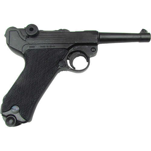 Denix WWII German Artillery Luger P-08 Replica Pistol Wood