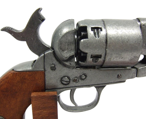 Denix Civil War M1860 Revolver Antiqued - ReplicaWeaponry.com