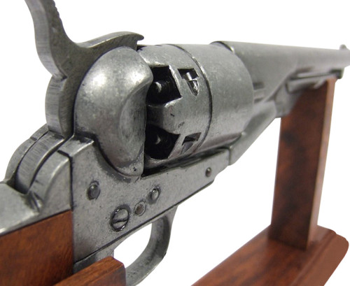 Denix Civil War M1860 Revolver Antiqued - ReplicaWeaponry.com