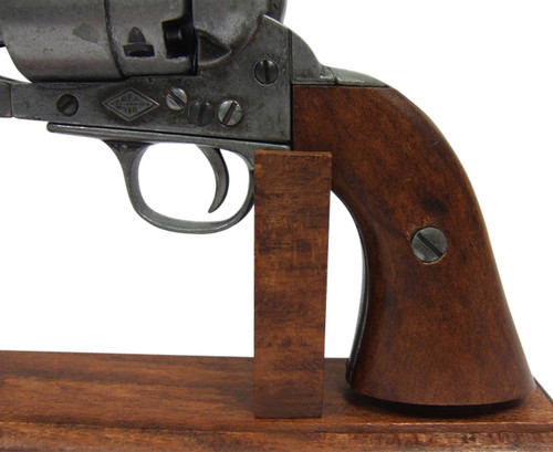 Denix Civil War M1860 Revolver Antiqued - ReplicaWeaponry.com