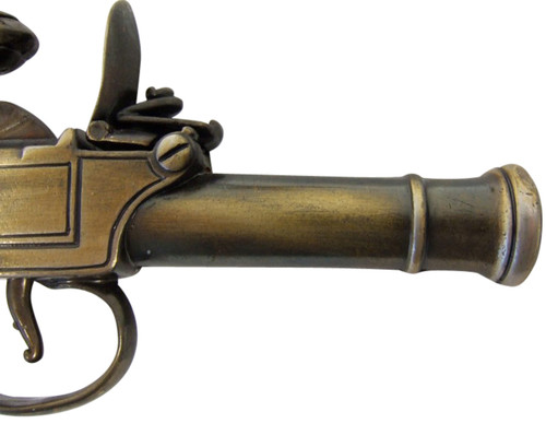 Denix Flintlock Pocket Pistol Replica 18th Century Alt Image 3