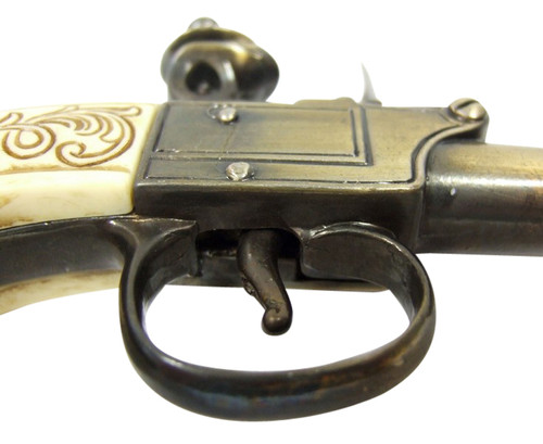 Denix Flintlock Pocket Pistol Replica 18th Century Alt Image 5
