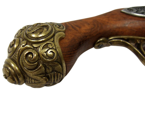 18th Century Flintlock Pistol Replica Alt Image 2