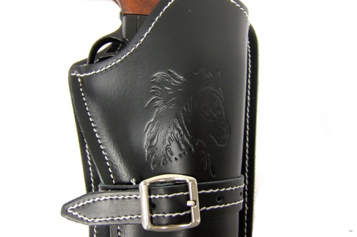 Denix Western Single Rig Fast Draw Holster Alt Image 5