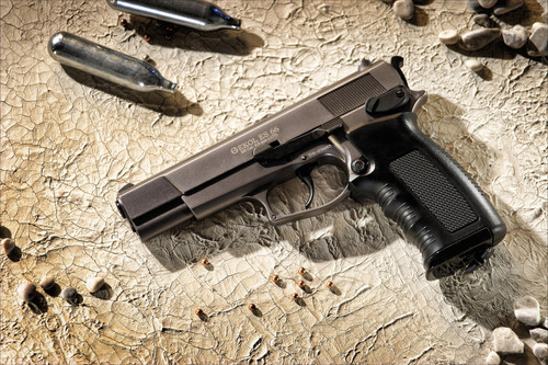 Ekol ES 66 CO2 BB Pistol - Black Finish Alt Image 1