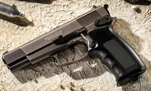 Ekol ES 66 CO2 BB Pistol - Black Finish Alt Image 2