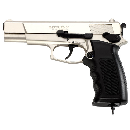 Ekol ES 66C Compact CO2 BB Pistol - Satin Finish - ReplicaWeaponry.com