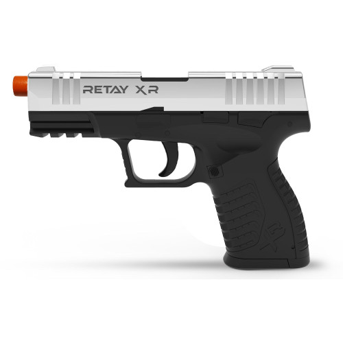 Retay XR Blank Pistol 9MM PAK Nickel Main Image