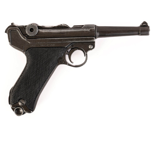 Denix WWII Luger Parabellum P08 Replica Pistol Main Image