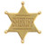 Denix Western Replica Badge - Deluxe Sheriff Main Image