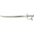Edward Teach "Blackbeard"  D-Guard Pirate Sabre, England 18th C. Alt Image 1