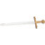 Charlemagne Repica Sword Letter Opener Main Image