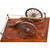 1857 US Civil War Cannon Replica with Wooden Base Main Image