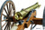 1857 US Civil War Cannon Replica with Wooden Base Alt Image 4