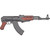 Denix Russian Ak-47 Replica Rifle - Folding Stock Alt Image 1