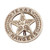Deluxe Western Silver Badge - Deluxe Texas Ranger Main Image