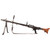 MG34 Machinegun Replica with Strap Alt Image 1