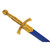 Medieval Dagger Replica: 14th Century France Style with Scabbard Alt Image 6