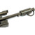 Steampunk Revolver Replica Pistol Alt Image 2