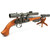 Steampunk Flintlock Pistol Replica Alt Image 8