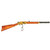 Model 1873 Lever Action Carbine Replica: Engraved Antique Gold Finish Alt Image 2