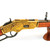 Model 1873 Lever Action Carbine Replica: Engraved Antique Gold Finish Alt Image 8