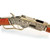Model 1873 Lever Action Carbine Replica: Engraved Bright Silver Finish Alt Image 5