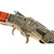 Model 1873 Lever Action Carbine Replica: Engraved Bright Silver Finish Alt Image 7