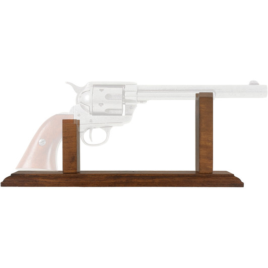 Wooden Pistol Stand for Flintlock Pistol