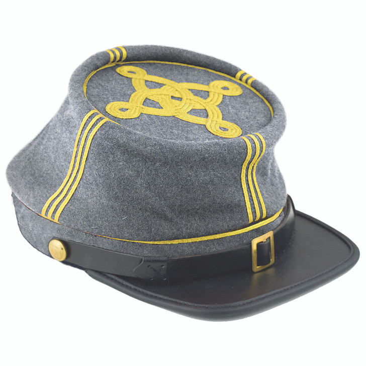 Confederate Infantry Officer Kepi Size - M