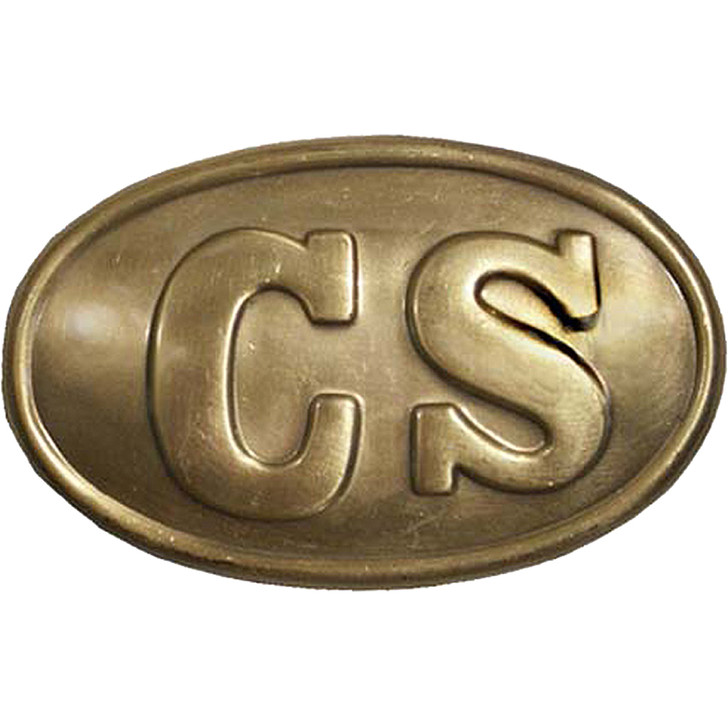 Civil War Belt Buckle - Confederate CS
