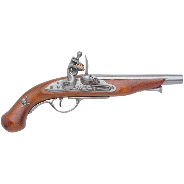  Denix Left Handed Pirate Flintlock Blunderbuss Pistol