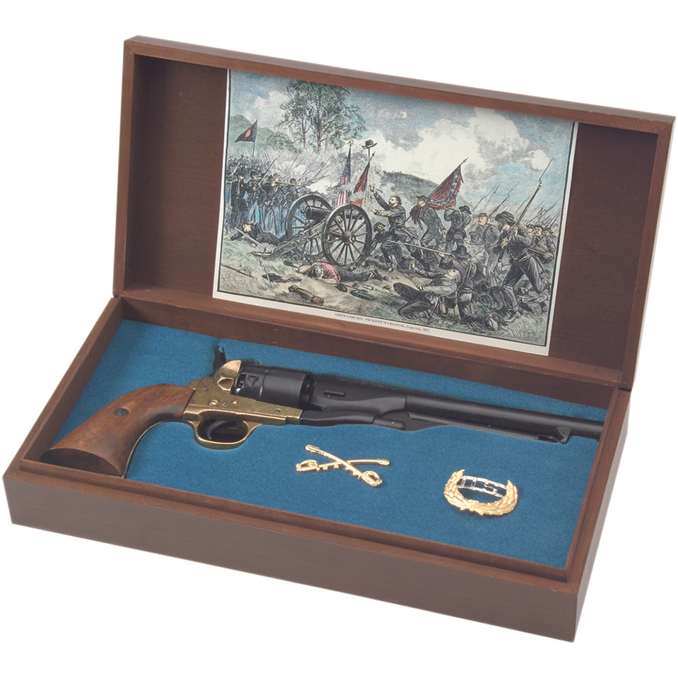 Civil War Gettysburg Boxed Revolver Set Main Image