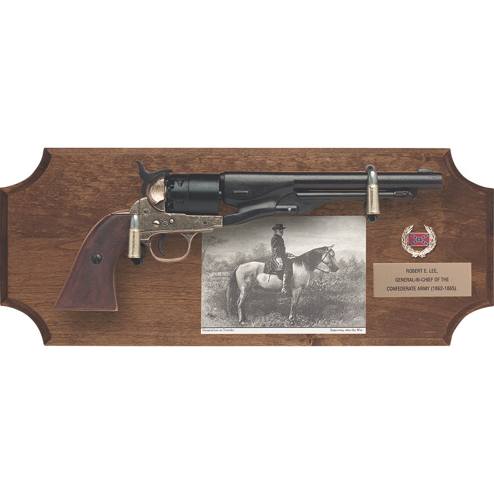 Robert E Lee Civil War Era  Deluxe Framed Pistol Set Main Image
