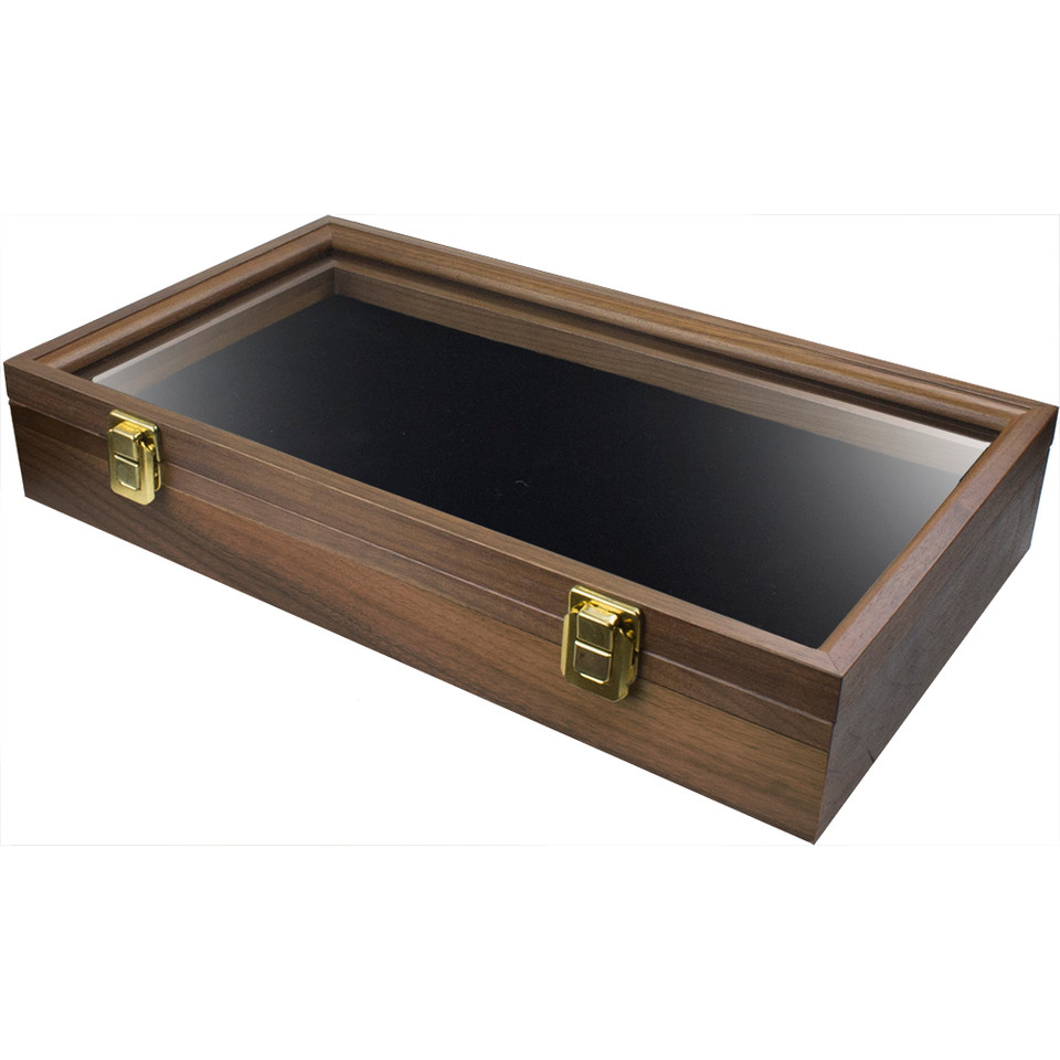 Glass Top Box 10 x 17.5 x 3 Main Image