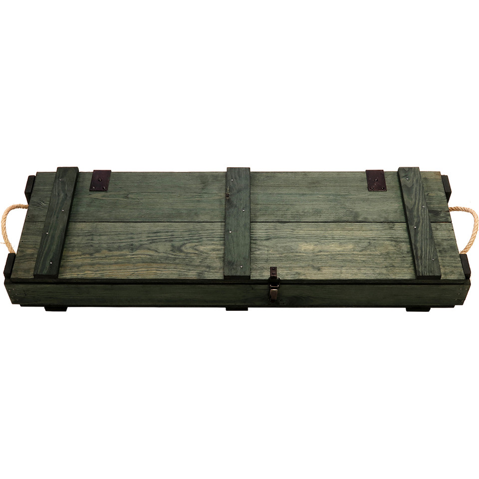 Russian AK47 Wooden Storage Crate Main Image