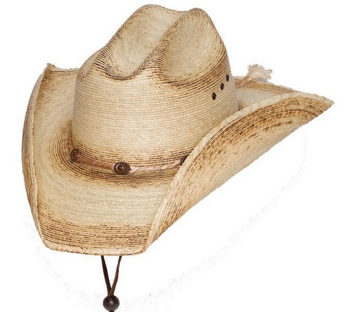 Straw Sonora Cattlemans Hat Main Image